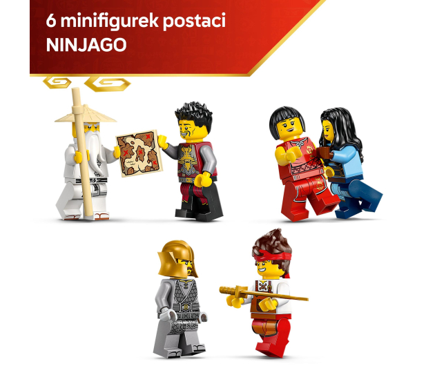 LEGO NINJAGO 71858 Kuźnia cztery bronie — 15-lecie - 1473542 - zdjęcie 13
